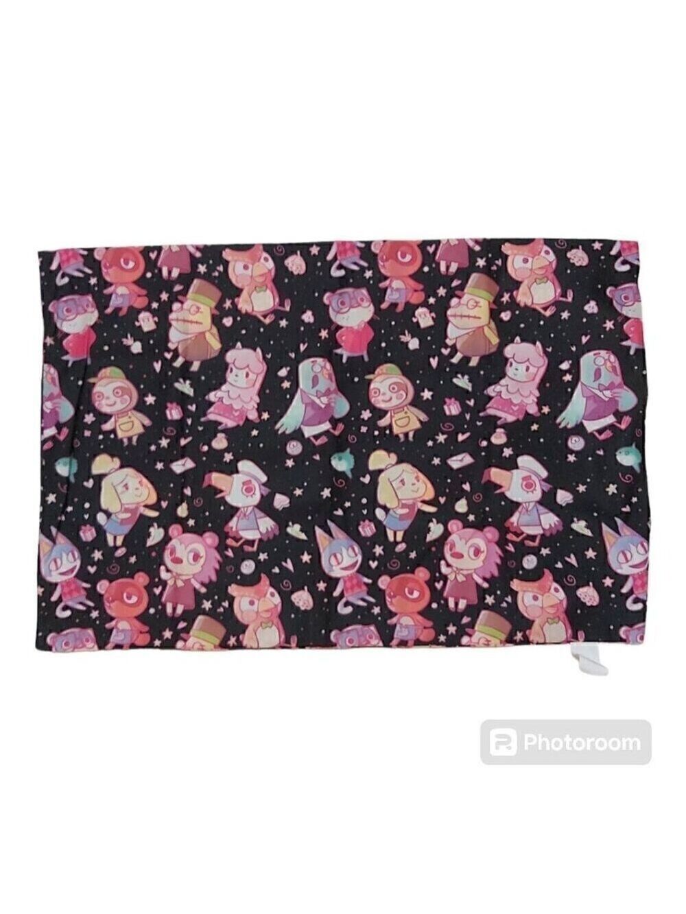 16" x 24" 100% Polyester Animal Crossing Character Pillow Case